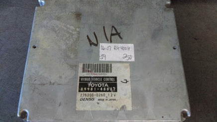 2006-2007 Lexus RX400h ecu ecm computer 89981-48032 - Swan Auto