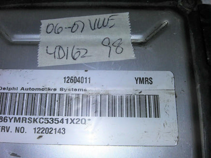 2006-2007 Saturn Vue ecu ecm computer 12604011 - Swan Auto