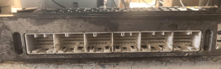 2006-2007 Toyota Crown ecm ecu computer 89661-30C00 - Swan Auto