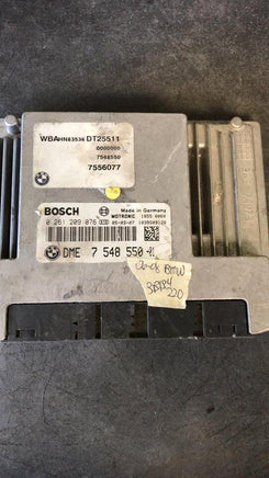 2006-2008 BMW 750i 750 ecm ecu computer 7 548 550-01 - Swan Auto