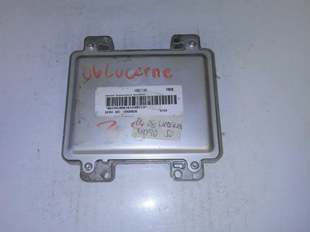 2006-2008 Buick Lucerne ecm ecu computer 12667149 - Swan Auto