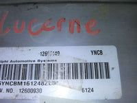2006-2008 Buick Lucerne ecm ecu computer 12667149 - Swan Auto