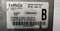 2006-2008 Ford Fusion air bag module 7E53-14B321-BE **Tested** - Swan Auto