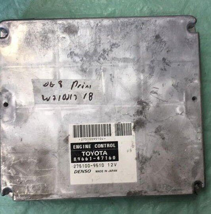 2006-2008 Toyota Prius ecu ecm computer 89661-47160 - Swan Auto