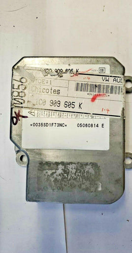 2006-2008 VW Polo or Fox air bag module 1C0 909 605 K **Tested** - Swan Auto
