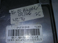 2006-2009 Buick Allure, DTS or G6 tcm transmission computer 24235340 - Swan Auto