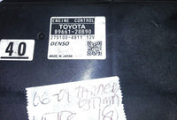2006-2009 Toyota Tarago or Estima ecu ecm computer 89661-28B90 - Swan Auto