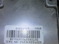 2006-2010 Chevy Impala or Pontiac G6 ecm ecu computer 24235979 - Swan Auto
