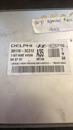 2006-2010 Hyundai Azera ecu ecm computer 39110-3C212 - Swan Auto