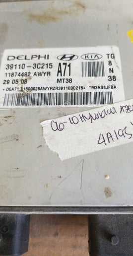 2006-2010 Hyundai Azera ecu ecm computer 39110-3C215 - Swan Auto