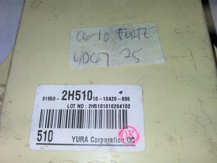 2006-2010 Kia Forte fuse junction box 91950-2H510 - Swan Auto