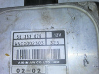 2006-2011 Saab 9-3 tcm transmission computer 55 353 076 - Swan Auto
