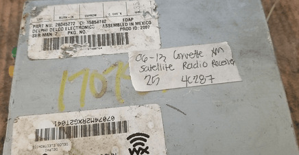 2006-2013 Chevy Corvette Satelite control Module 28045272 - Swan Auto