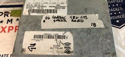 2006 Cadillac CTS or SRX Satellite Radio Receiver 10367164 - Swan Auto
