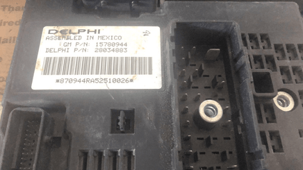 2006 Chevrolet Cobalt ecm ecu computer 15780944 - Swan Auto