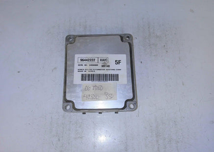 2006 Chevy Aveo ecu ecm computer 96442222 - Swan Auto
