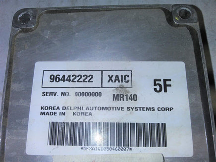 2006 Chevy Aveo ecu ecm computer 96442222 - Swan Auto