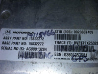 2006 Chevy Monte Carlo communication control module 15832272 - Swan Auto