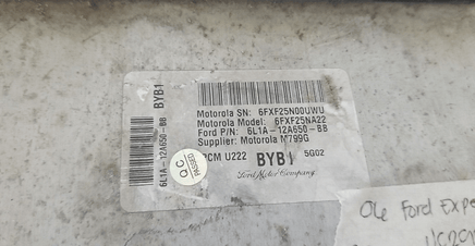 2006 Ford Expedition ecm ecu computer 6L1A-12A650-BB **Tested** - Swan Auto