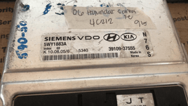 2006 Hyundai Santa Fe ecm ecu computer 39109-37555 - Swan Auto