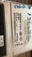 2006 Hyundai Santa Fe ecm ecu computer 39109-37555 - Swan Auto