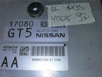 2006 Infiniti FX35 ecm ecu computer NEC010-682 - Swan Auto