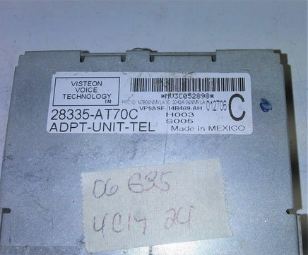 2006 Infiniti G35 bluetooth blue tooth adapter module 28335-AT70C - Swan Auto