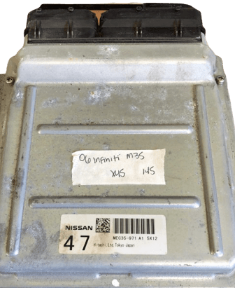 2006 Infiniti M35 ecm ecu computer MEC35-971 - Swan Auto