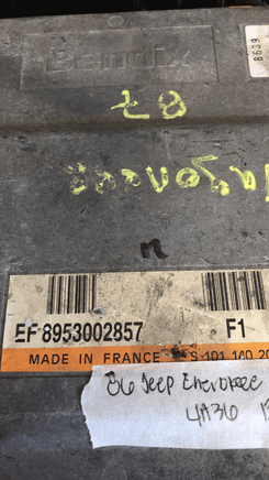 2006 Jeep Cherokee ecm ecu computer 8953002857 - Swan Auto