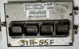 2006 Jeep Grand Cherokee ecm ecu computer P050940545AD - Swan Auto