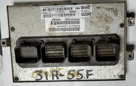 2006 Jeep Grand Cherokee ecm ecu computer P050940545AD - Swan Auto