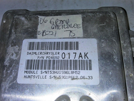 2006 Jeep Grand Cherokee multi-function module P04692017AK - Swan Auto