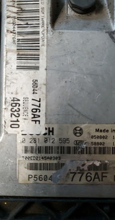 2006 Jeep Liberty diesel ecm ecu computer P56044776AF - Swan Auto