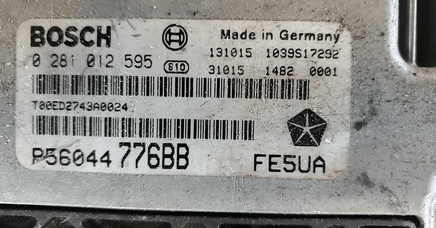 2006 Jeep Liberty diesel ecm ecu computer P56044776BB - Swan Auto