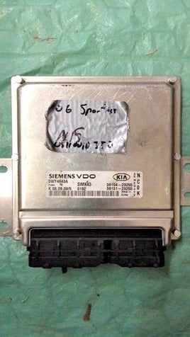 2006 Kia Sportage ecm ecu computer 39104-23255 - Swan Auto
