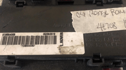 2006 Land Rover Range Rover fuse box 518854005 - Swan Auto