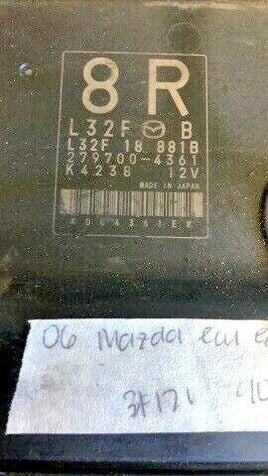 2006 Mazda 3 Mazda3 ecm ecu computer L32F 18 881B - Swan Auto
