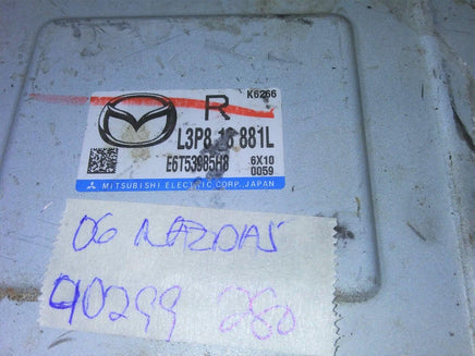 2006 Mazda 5 Mazda5 ecu ecm computer L3P8 18 881L - Swan Auto