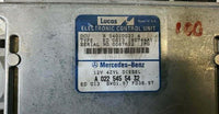 2006 Mercedes A180 ecm ecu computer A 640 150 08 91 - Swan Auto