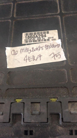 2006 Mitsubishi Endeavor ecu ecm computer 1860A294 - Swan Auto