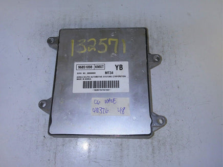 2006 Pontiac ecu ecm computer 96851098 - Swan Auto