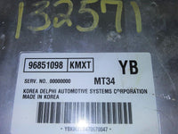 2006 Pontiac ecu ecm computer 96851098 - Swan Auto