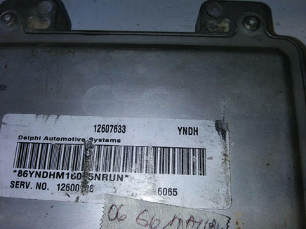 2006 Pontiac G6 or Chevrolet Malibu ecm ecu computer 12607633 - Swan Auto