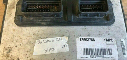 2006 Saturn Ion ecu ecm computer 12603766 - Swan Auto