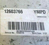 2006 Saturn Ion ecu ecm computer 12603766 - Swan Auto