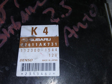 2006 Subaru Forester ecu ecm computer 22611AK731 - Swan Auto