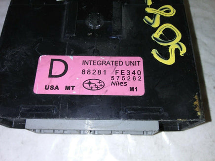 2006 Subaru Impreza integrated control module 88281 FE340 - Swan Auto