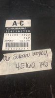 2006 Subaru Legacy ecu ecm computer 22611AL750 - Swan Auto