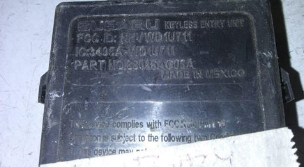 2006 Subaru Legacy Keyless Entry Module 88035AG03A - Swan Auto