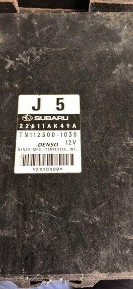 2006 Subaru Legacy Outback ecm ecu computer 22611AK494A - Swan Auto